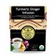 thumbnail image 1 of Té orgánico de cúrcuma y jengibre Buddha Teas, 18 bolsitas, 1 of 5