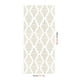 thumbnail image 1 of 1pc Beige Thickened Diamond Pattern Contact Paper, Home Decoration, Self-Adhesive Wallpaper For Cabinets Tables Chairs Room Backgrounds, 1 of 4