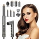 thumbnail image 2 of Secador de cabello 9 en 1 Profesional Airwrap  con Iones Negativos Onlyou  WT-643-1, 2 of 7