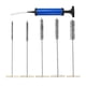 thumbnail image 4 of Juego de cepillos para limpieza de tuberías de 6 piezas, cepillo de taladro, cerdas, limpiador de paja, limpiador de tuberías largo para gafas, tubos, 4 of 5