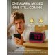 thumbnail image 3 of Reloj despertador Acedeck Loud para personas que duermen mucho, 115 dB, rojo, 3 of 8