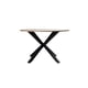 thumbnail image 1 of Mesa de Comedor Escandinava Redonda 120 cm - Negro, 1 of 3