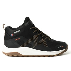 Michelin Footwear - Botín Caña Alta Hombre Negro Blanco Michelin Dr09
