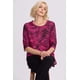 thumbnail image 1 of Polera Mujer Estampada Negro, 1 of 4