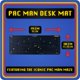 thumbnail image 2 of Alfombrilla para Mouse Gaming Paladone Retro Pac Man Antideslizante para Escritorio, 2 of 7