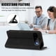 thumbnail image 3 of Funda Billetera para Google Pixel 11 Imán y Resistente Negro, 3 of 6