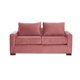 thumbnail image 3 of Sofa Livorno 2 C Tela Velvet Palo Rosa, 3 of 8