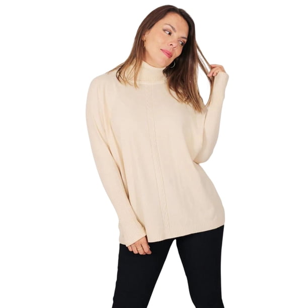 Sweater Mujer Tejido Otoño Invierno Colores 002