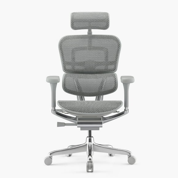 Silla Ergohuman Elite 2 Gris Claro c/cabecero