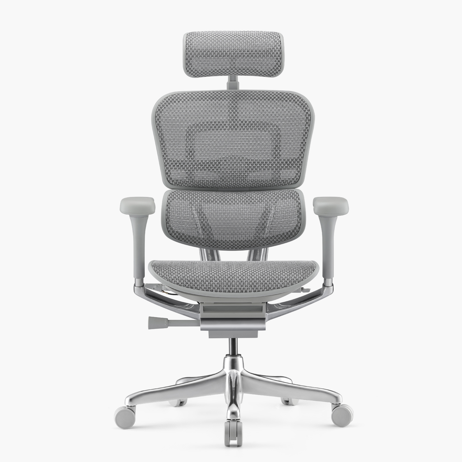 Form Office - Silla Ergohuman Elite 2 Gris Claro C/Cabecero