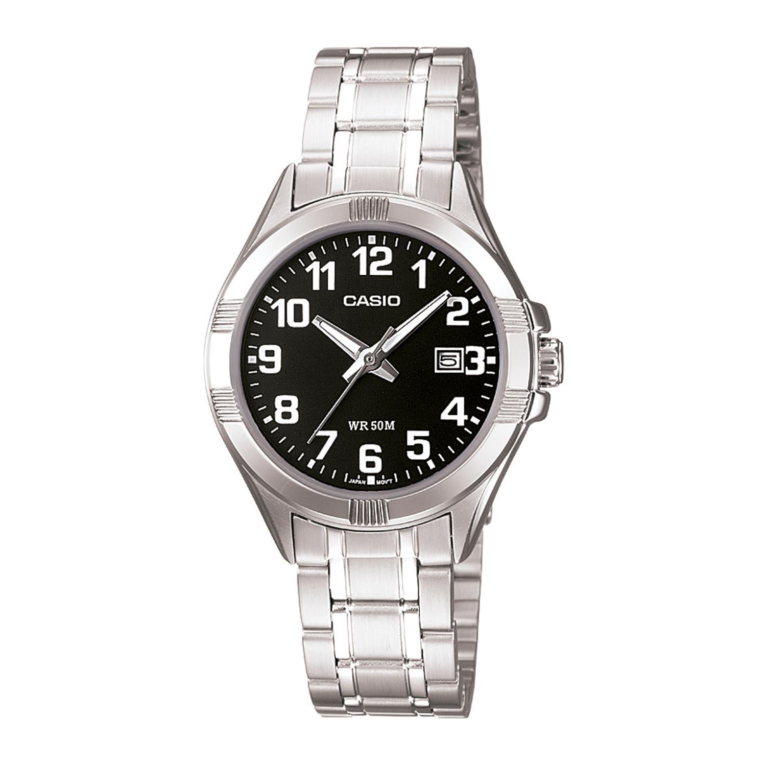 Reloj Casio Ltp-1308d-1bvdf Acero Mujer Plateado Plateado