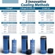 thumbnail image 5 of Bolígrafos de insulina Insulin Cooler 4ALLFAMILY Explorer para 72 horas, de 1 a 7, 5 of 9