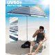 thumbnail image 5 of Sombrilla OutdoorMaster 220 cm Plegable para Playa, 5 of 9
