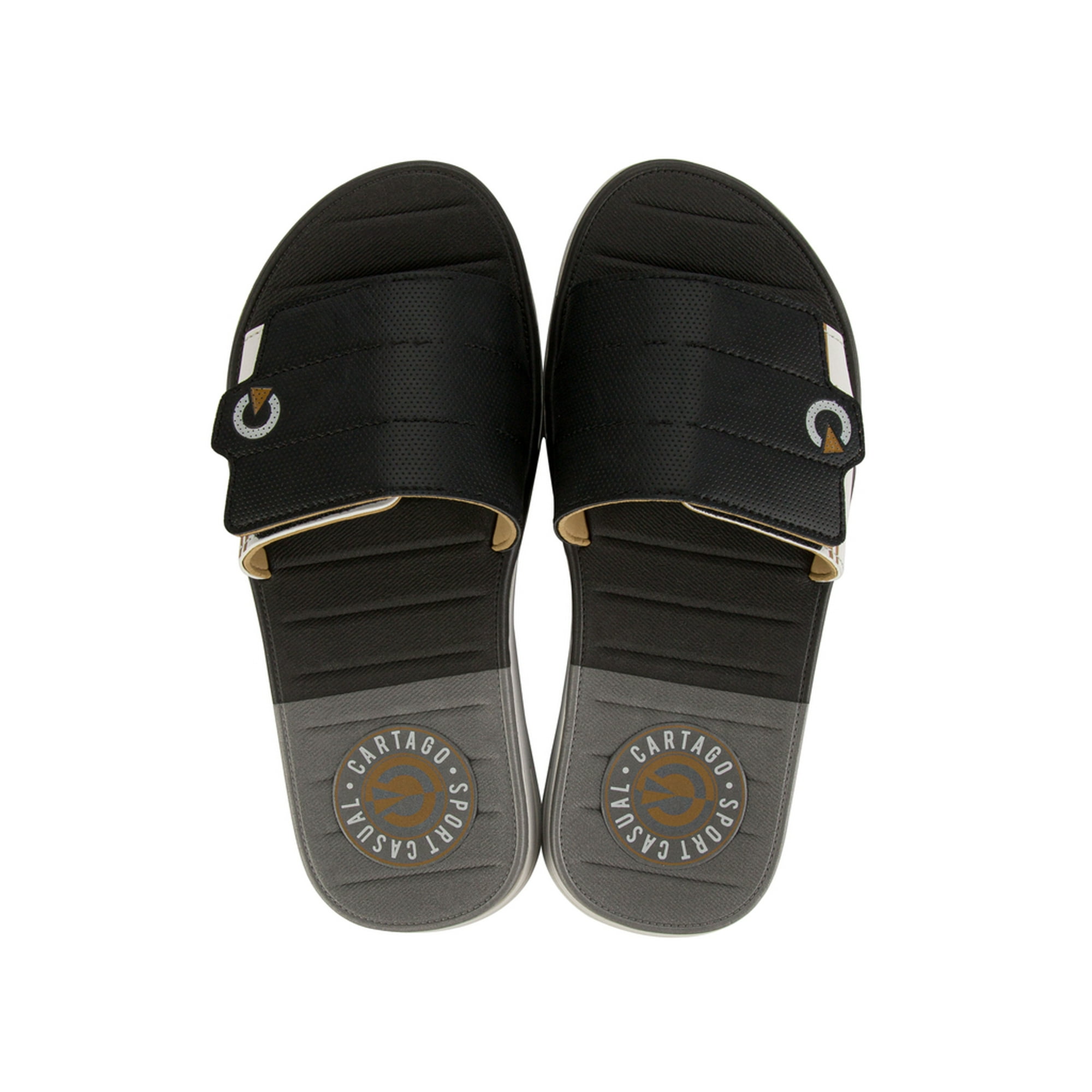 Sandalia Hombre Negro Sevilla Cartago