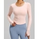 thumbnail image 1 of Polera Running Mujer Slim Fit Pasadedo Estilo Moderno, 1 of 6