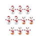 thumbnail image 3 of Adornos Divertidos Vasos Navideños Muñeco De Nieve Multicolor, 3 of 3