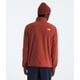 thumbnail image 3 of Chaqueta The North Face Glacier de forro polar con cremallera en forma de cuarto, color arcilla, 3 of 4