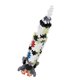 thumbnail image 3 of Construction Toy PLUS PLUS Mini Maker Tube Saturn V Rocket, 3 of 5