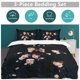 thumbnail image 5 of Bedding Duvet Cover Set of Kids Kpop BTS Comforter Cover Set 3PCS Bedding Set, 5 of 5