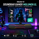 thumbnail image 3 of Soundbar Parlante Gamer Bluetooth RGB 20W MGLUMENXL Master-G, 3 of 7