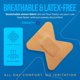 thumbnail image 2 of MEDca Flex Fabric Bandages Flexibles para Dedos, 100 Unidades, 2 of 3