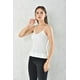 thumbnail image 2 of Body Mujer Blanco Con Vuelo Sin Mangas Talla S, 2 of 3