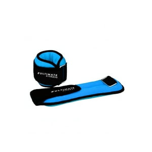 Ultimate Fitness - Pesas Tobillo 1 Kg Pro