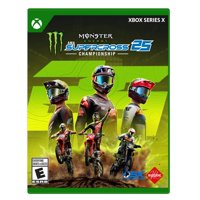 Monster Energy Supercross 25 Deep Silver Para Xbox Series X