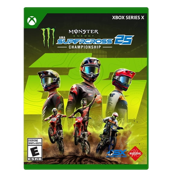 Monster Energy Supercross 25 Deep Silver para Xbox Series X