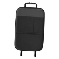 Magideal - Protector De Asiento Trasero Kick Pad Accesorios Interiores Durable Fácil Limpieza Cubierta De Asiento Portátil Protector De Respaldo De Asiento Para Negro Completo