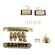 thumbnail image 4 of Cordal De Puente Dorado + Juego De Pastillas Humbucker Sellado + Conector De Salida De Guitarra, 4 of 5
