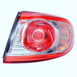 Repuestos Del Sol - Farol Trasero Externo Derecho Hyundai Santa Fe 2.2 Cm D4Hb Dohc 16 Valv Tci Diesel 2010 2012