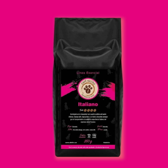 Café Italiano, tueste intenso (50 gr)