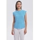thumbnail image 1 of Polera Mujer Satín Celeste, 1 of 4