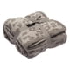 thumbnail image 1 of Manta de lana de medio terciopelo Manta de punto con estampado de leopardo para niños Manta de punto con forro polar Manta descalza con estampado de leopardo Manta de ensueño, 1 of 5
