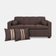 thumbnail image 3 of SOFA LULU 3 CUERPOS CAFE, 3 of 6