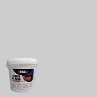 Bmac - Esmalte Al Agua Gris Perla Semibrillo Tineta 4G