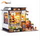 thumbnail image 3 of Casita Miniatura "Julia Bakery" – Kit DIY de Panadería Vintage con Luces LED M2422, 3 of 3