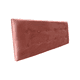 thumbnail image 2 of Respaldo Elegante King Capitone 180x60 Cm Palo Rosa Felpa Botones, 2 of 3
