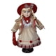 thumbnail image 3 of Muñeca De Porcelana Victoriana Coleccionable Con Hermosa Ropa Y Figuras De Niña De Pie, 3 of 5