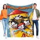 thumbnail image 1 of Animaniacs anti-pilling, suave, ligera, esponjosa y acogedora de lujo para hogar y cocina – Perfecta para niños y adultos,200X150cm, 1 of 6