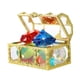thumbnail image 1 of Juego De Juguetes De Buceo Con Caja De Pirata Del Tesoro Para Decoraciones De Cumpleaños Estilo C, 1 of 5