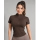 thumbnail image 1 of Polera Deportiva Fit Mujer Con Cierre Ciclismo Gym, 1 of 3