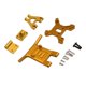 thumbnail image 5 of Parachoques Delantero 1/14 1/12 Truck Car Parts Crawler Para Wltoys 144001 124016 Gold, 5 of 5