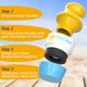 thumbnail image 5 of Aplicador de protección solar Solar Buddies, rollo recargable, 100 ml, 5 of 6