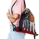 thumbnail image 2 of Trillizos Sturniolo Mochila de Cuerdas para Deportes y Gimnasio, Bolsa de Cuerdas Resistente al Agua, Bolsa Cinch, 30×40cm, 2 of 6