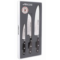 Set 3 Cuchillos + Tijera Riviera Arcos