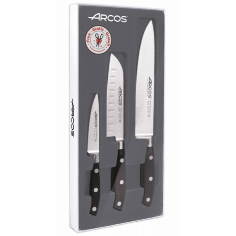 Set 3 Cuchillos + Tijera Riviera Arcos
