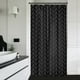 thumbnail image 2 of Forro de tela para cortina de ducha, cortinas de baño, 2 of 5