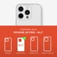 thumbnail image 2 of Funda tech21 Evo Check para iPhone 15 Pro, color ahumado y negro, 2 of 7